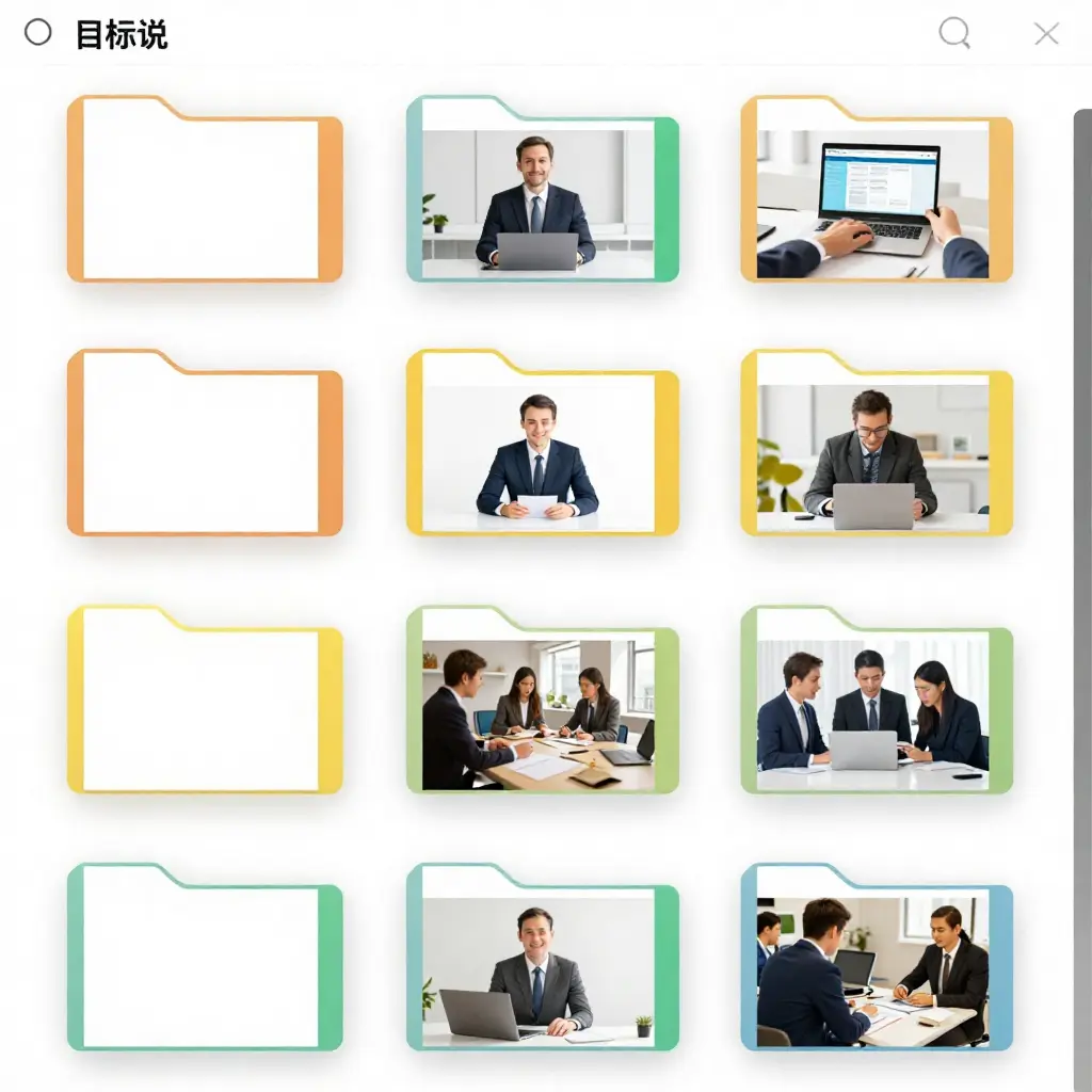 Digital organisering av filer og bilder